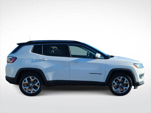 used 2021 Jeep Compass car, priced at $19,995