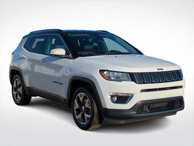 used 2021 Jeep Compass car, priced at $19,995