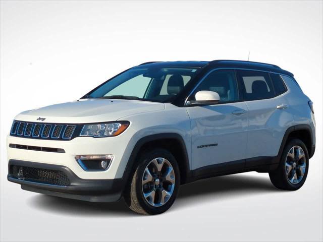 used 2021 Jeep Compass car, priced at $19,995