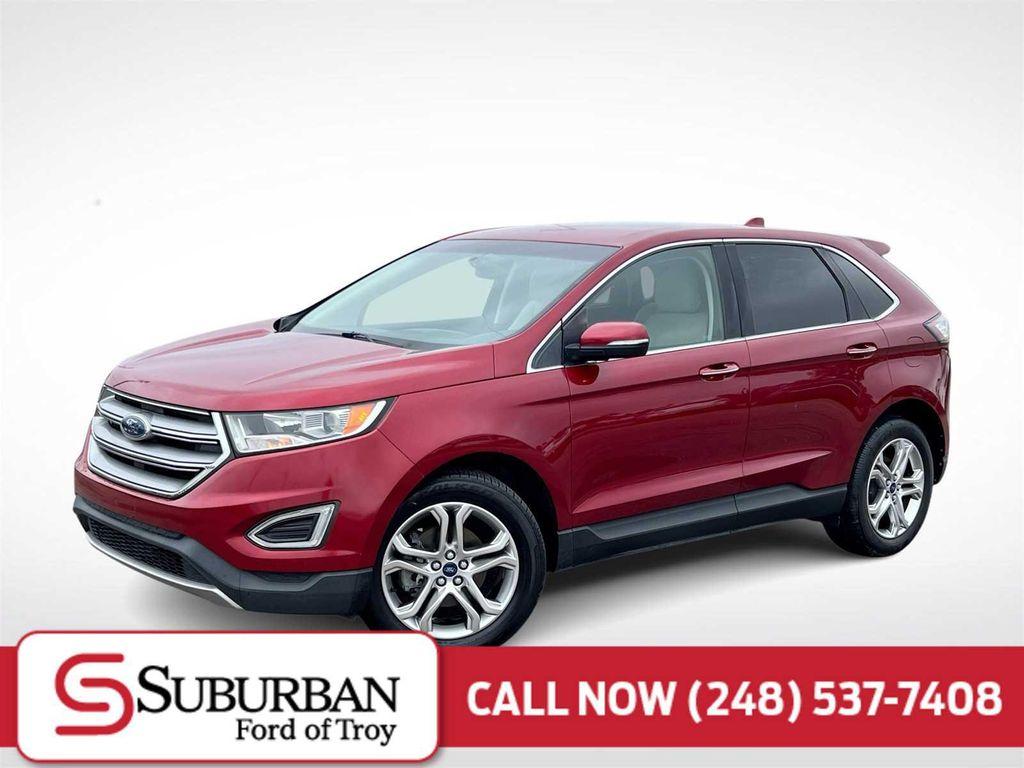 used 2018 Ford Edge car, priced at $16,495