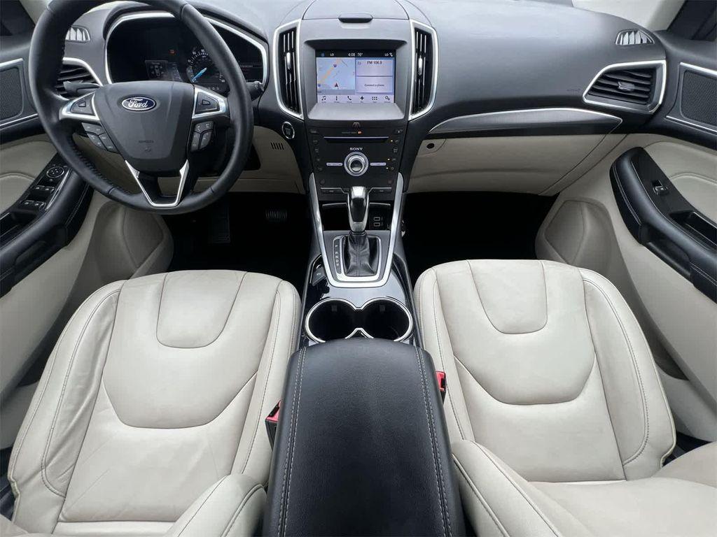 used 2018 Ford Edge car, priced at $16,495