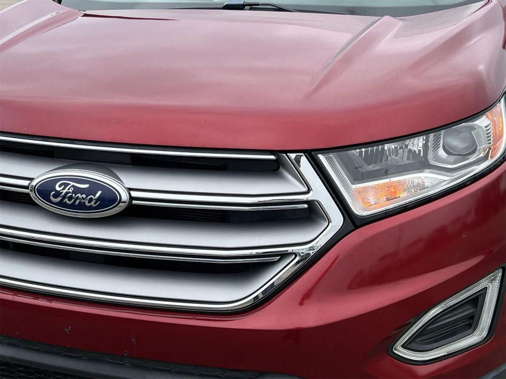 used 2018 Ford Edge car, priced at $16,495