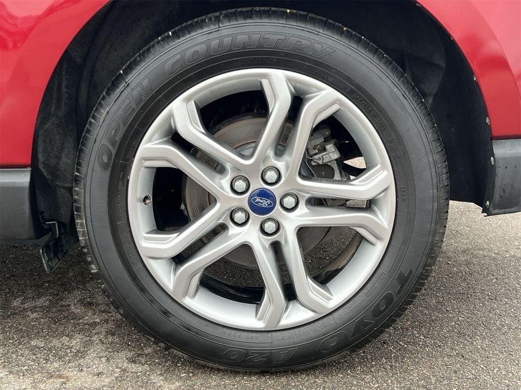 used 2018 Ford Edge car, priced at $16,495