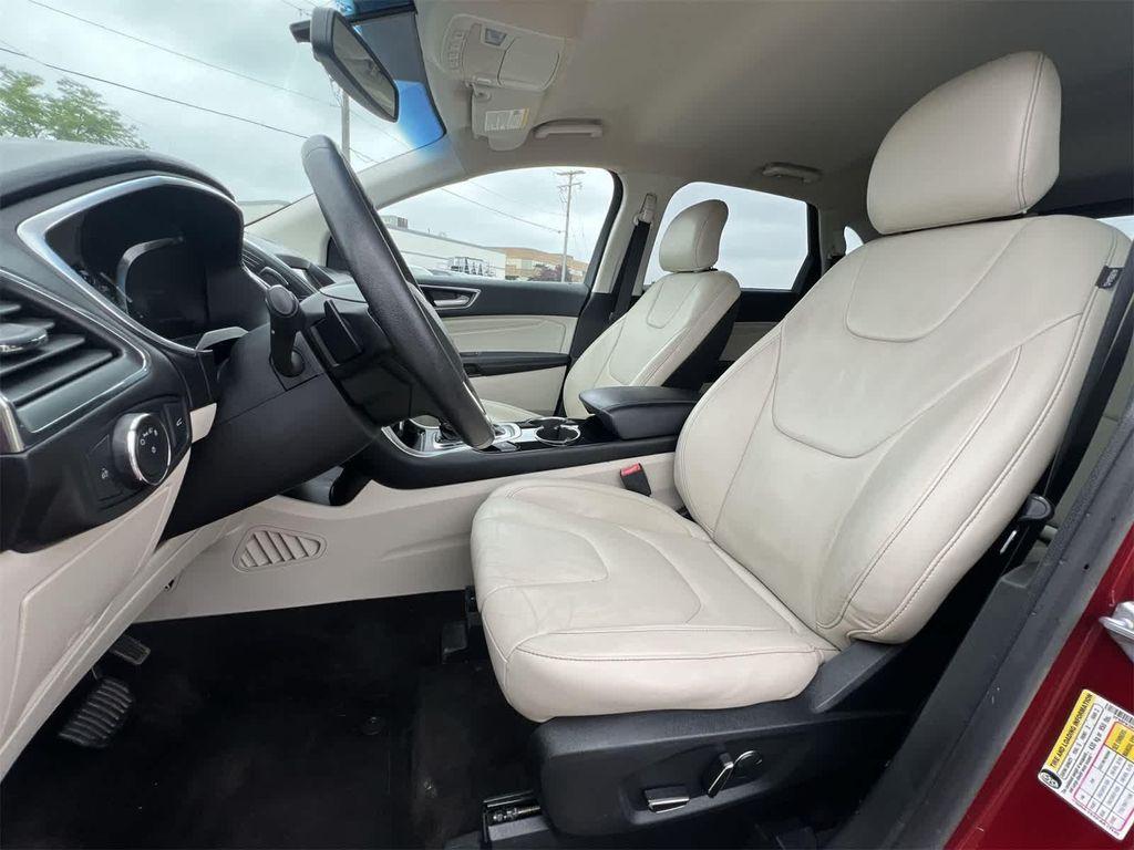 used 2018 Ford Edge car, priced at $16,495