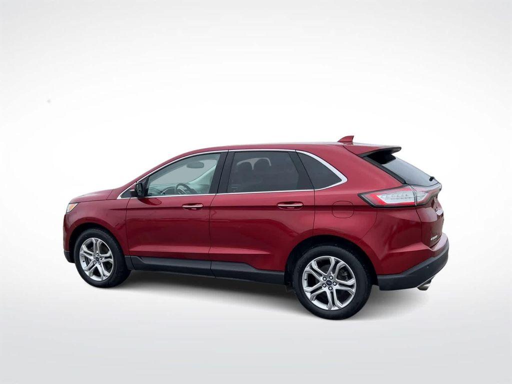 used 2018 Ford Edge car, priced at $16,495