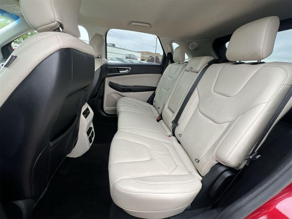 used 2018 Ford Edge car, priced at $16,495