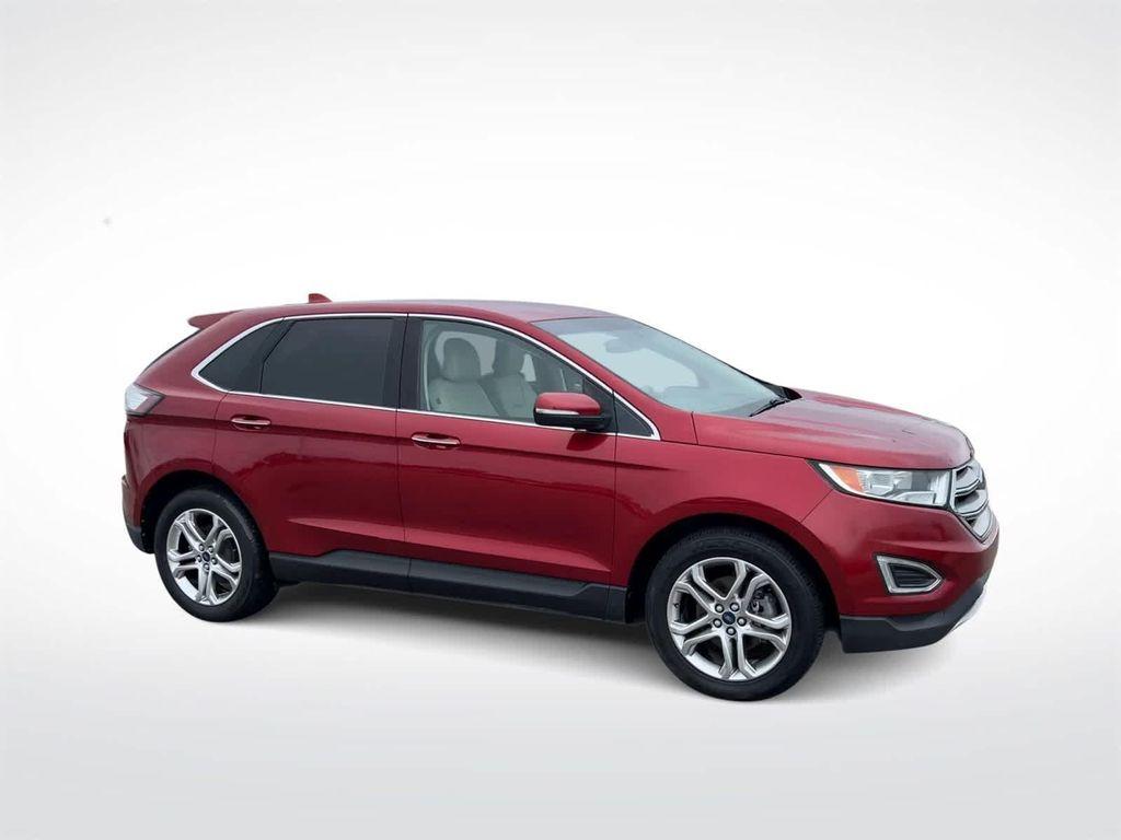 used 2018 Ford Edge car, priced at $16,495