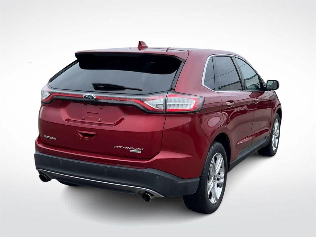 used 2018 Ford Edge car, priced at $16,495
