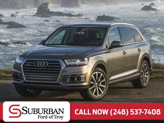 used 2018 Audi Q7 car