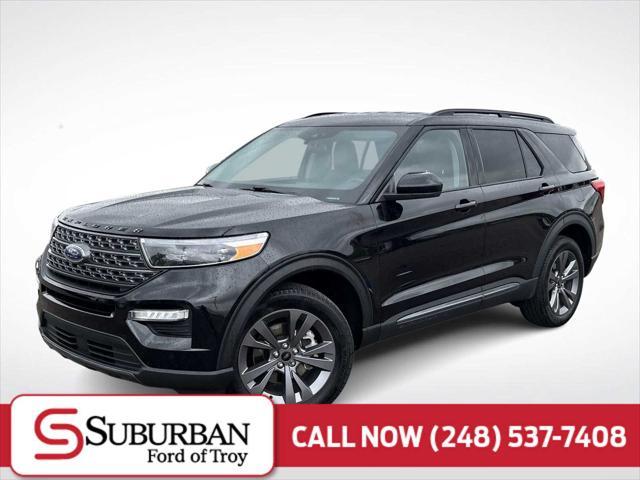 used 2022 Ford Explorer car, priced at $28,695