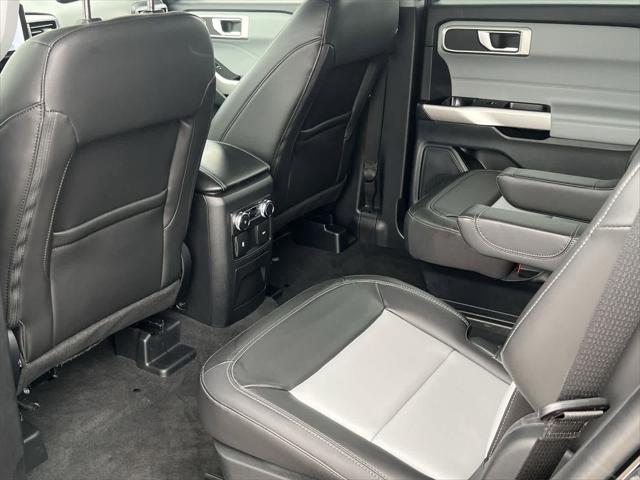 used 2022 Ford Explorer car, priced at $28,695
