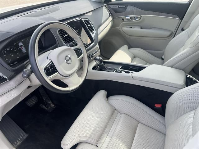 used 2022 Volvo XC90 car, priced at $43,495