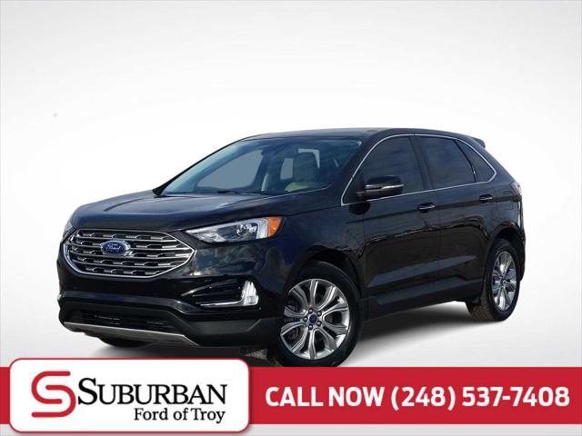 used 2022 Ford Edge car, priced at $22,995