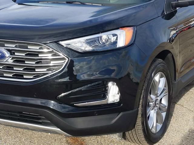 used 2022 Ford Edge car, priced at $22,995