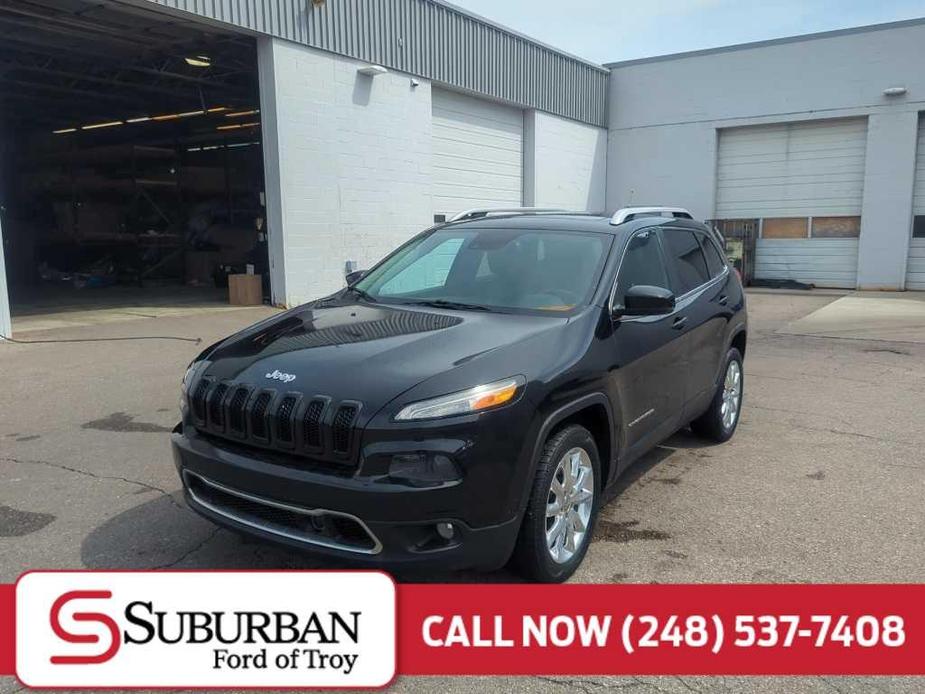 used 2014 Jeep Cherokee car, priced at $14,495