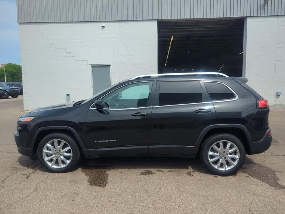 used 2014 Jeep Cherokee car, priced at $13,995