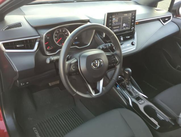 used 2022 Toyota Corolla car, priced at $19,995