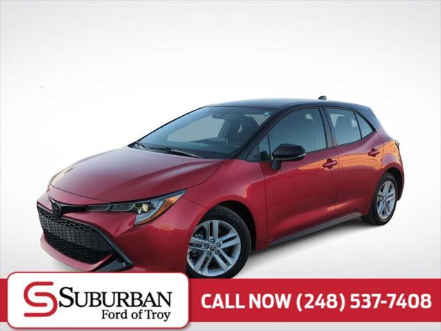 used 2022 Toyota Corolla car, priced at $19,995