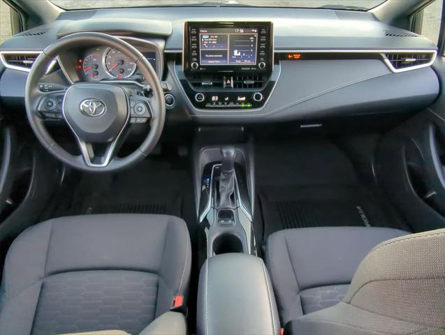 used 2022 Toyota Corolla car, priced at $19,995