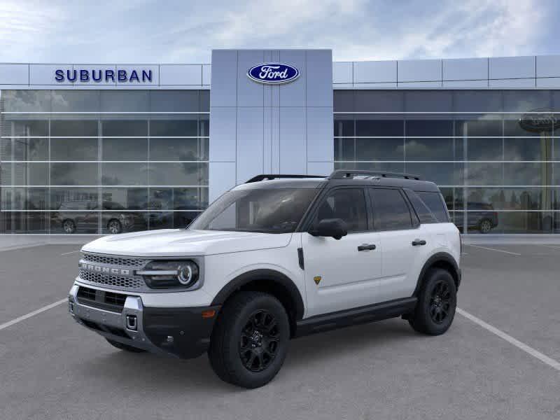 new 2025 Ford Bronco Sport car, priced at $39,107