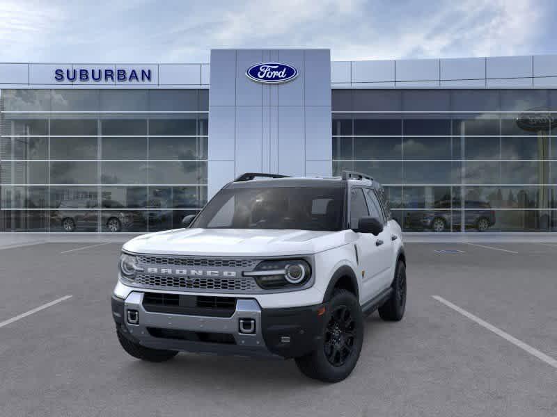 new 2025 Ford Bronco Sport car, priced at $39,107