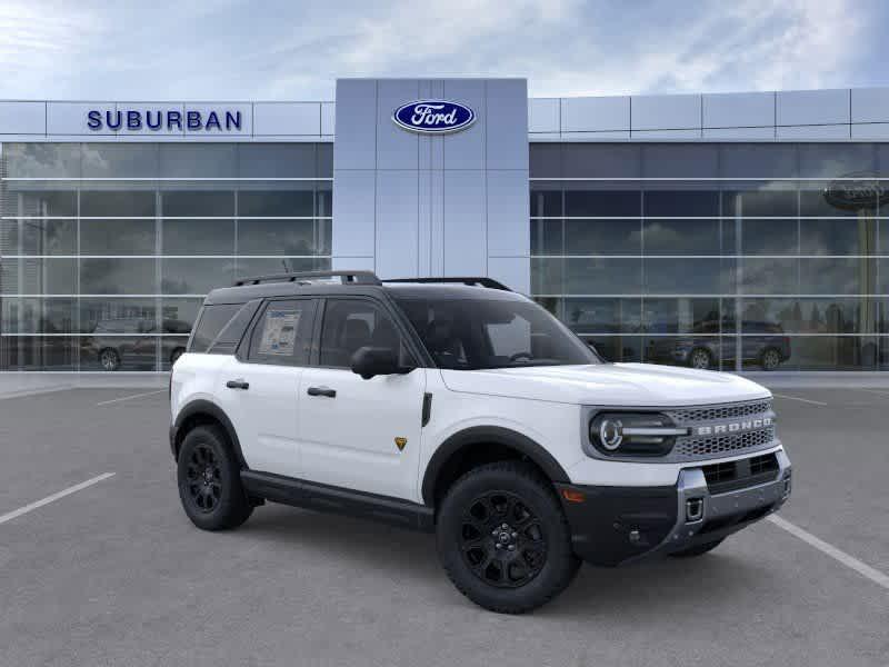 new 2025 Ford Bronco Sport car, priced at $39,107