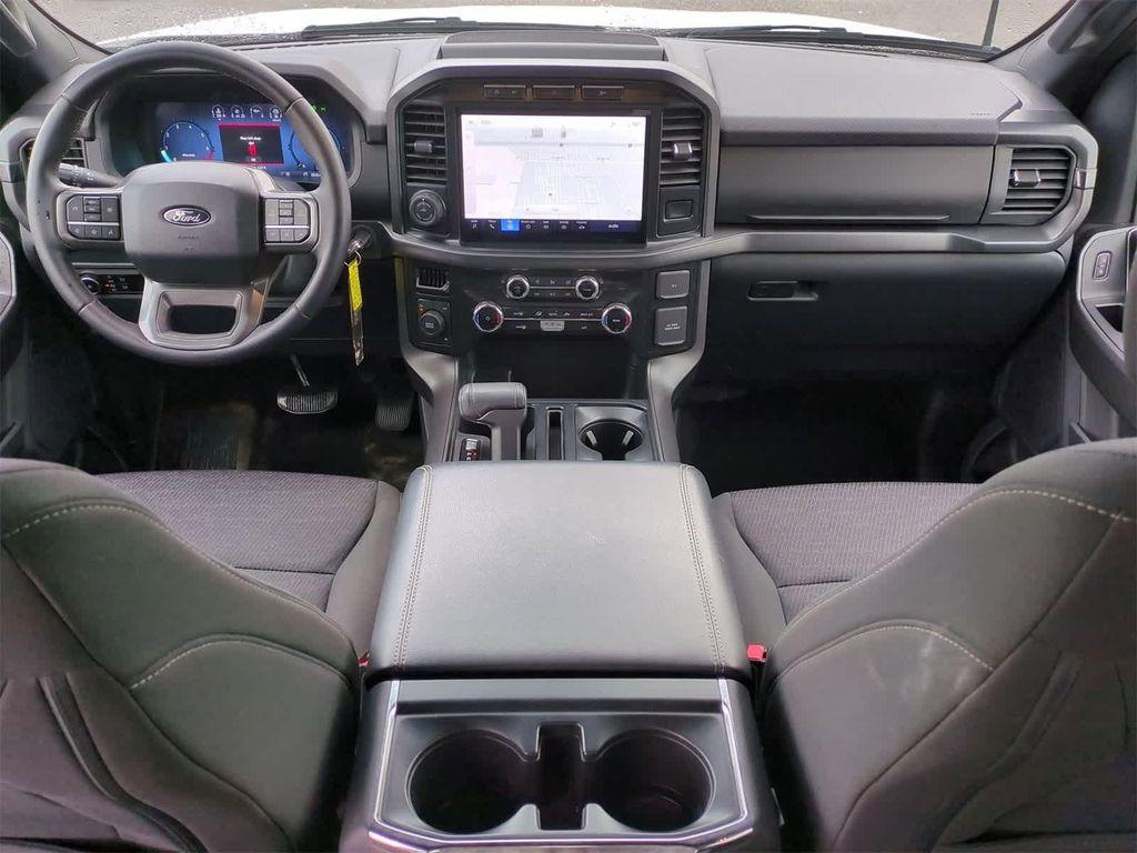 used 2024 Ford F-150 car, priced at $41,995