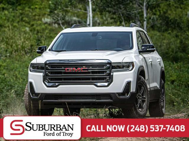 used 2020 GMC Acadia car, priced at $23,495