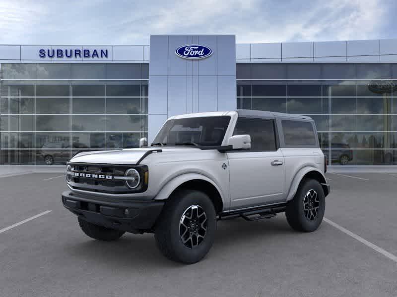 new 2023 Ford Bronco car, priced at $50,891