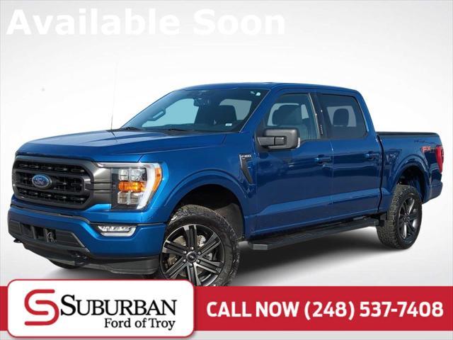 used 2022 Ford F-150 car, priced at $40,995