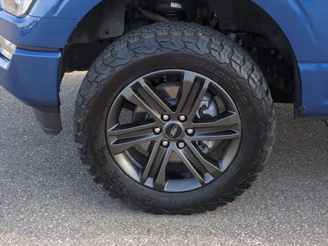 used 2022 Ford F-150 car, priced at $40,995