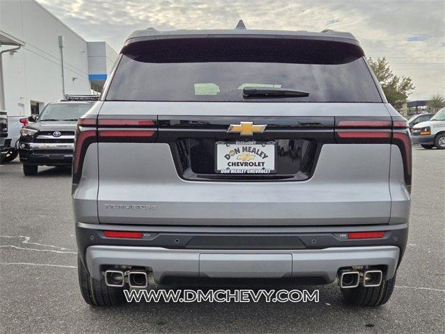 new 2025 Chevrolet Traverse car, priced at $43,480