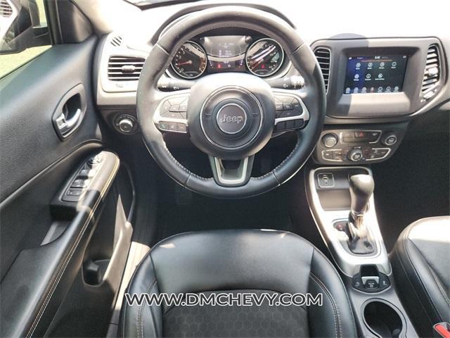 used 2019 Jeep Compass car, priced at $13,000