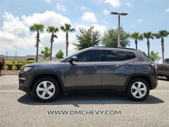 used 2019 Jeep Compass car, priced at $13,000