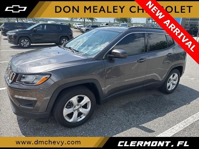 used 2019 Jeep Compass car, priced at $15,000