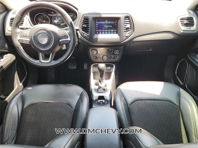 used 2019 Jeep Compass car, priced at $13,000