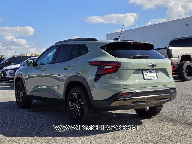 new 2025 Chevrolet Trax car, priced at $26,380