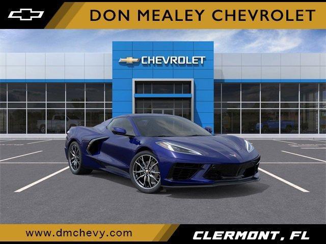 new 2025 Chevrolet Corvette car, priced at $86,615
