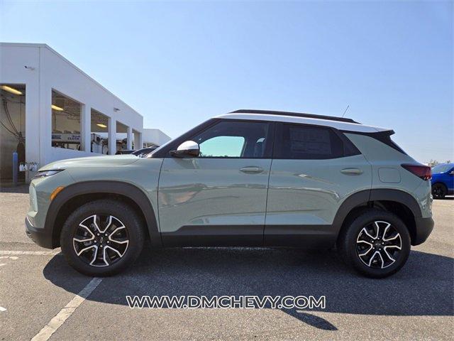 new 2025 Chevrolet TrailBlazer car, priced at $30,375