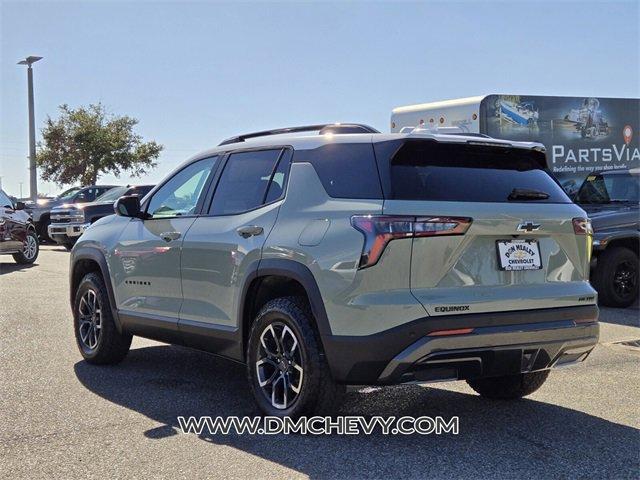 new 2025 Chevrolet Equinox car, priced at $36,280