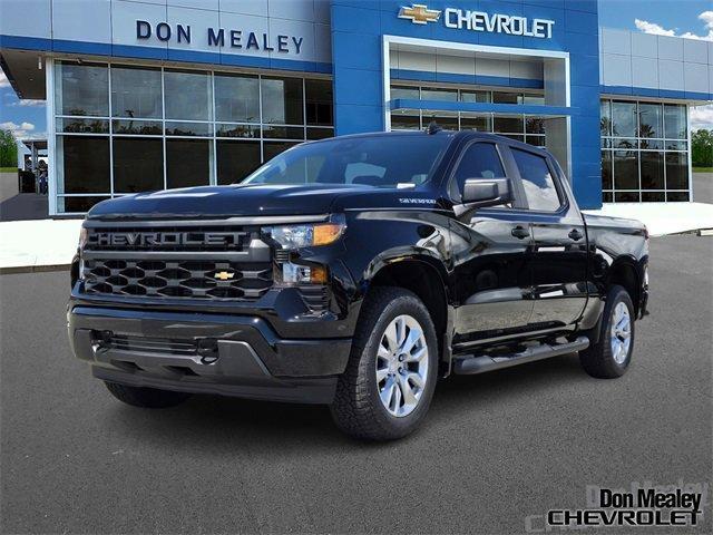 new 2024 Chevrolet Silverado 1500 car, priced at $48,080