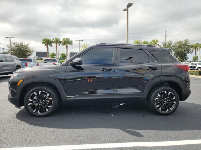 used 2023 Chevrolet TrailBlazer car, priced at $18,292