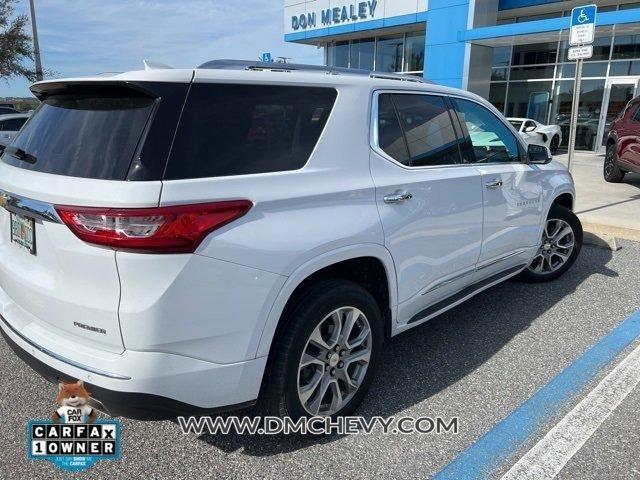 used 2021 Chevrolet Traverse car, priced at $31,995