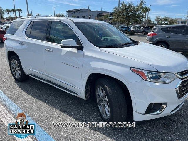 used 2021 Chevrolet Traverse car, priced at $31,995