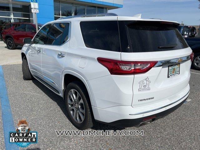 used 2021 Chevrolet Traverse car, priced at $31,995