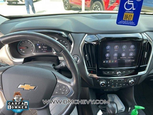 used 2021 Chevrolet Traverse car, priced at $31,995