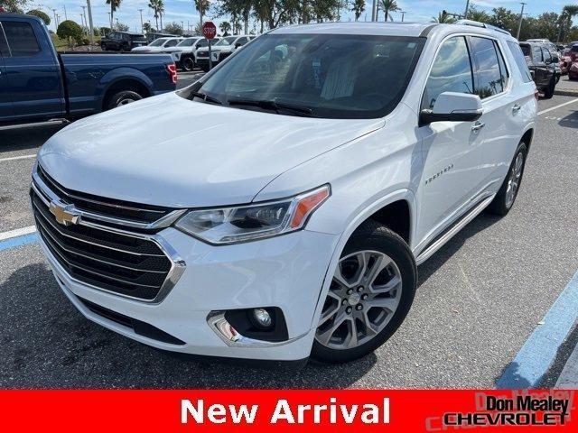 used 2021 Chevrolet Traverse car, priced at $31,995