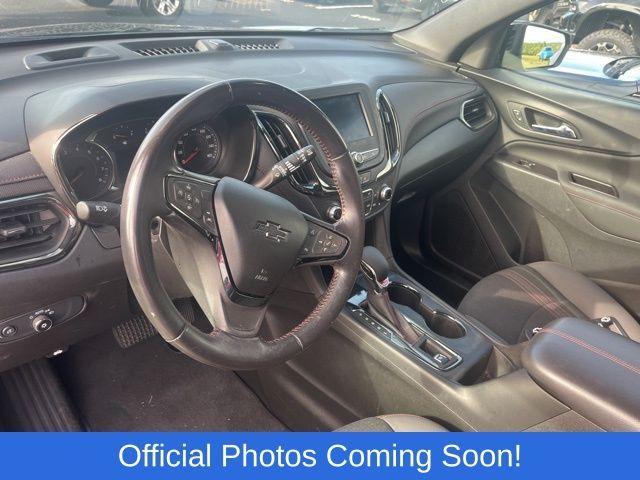 used 2022 Chevrolet Equinox car, priced at $23,491
