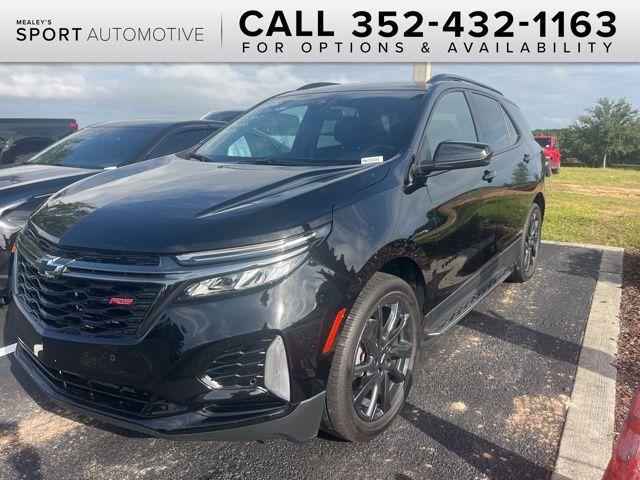 used 2022 Chevrolet Equinox car, priced at $23,491