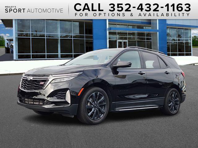 used 2022 Chevrolet Equinox car, priced at $23,491